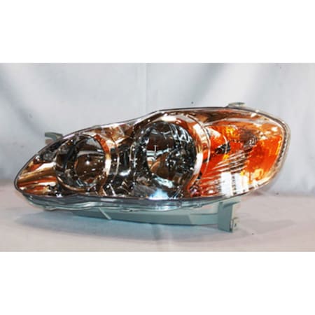 Tyc 20-6236-80 Headlight 20-6236-80